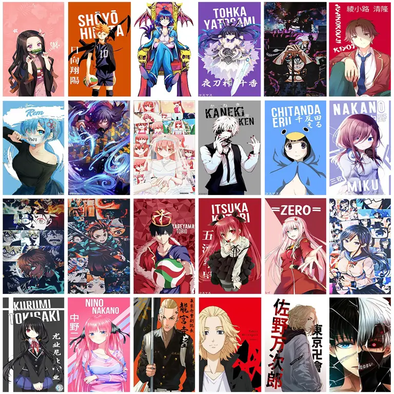 Poster Film Anime 2017 Poster film anime populer tahun 2017