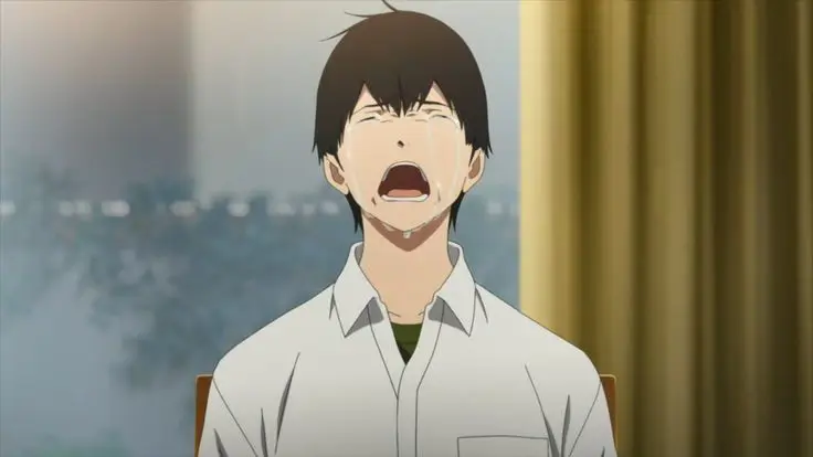 Momen Haru Biru dalam Anime Adegan film anime yang menyentuh hati
