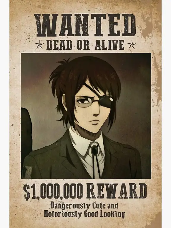 Poster film yang menarik Poster film anime Dead or Alive