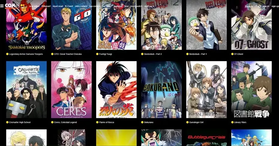 Contoh antarmuka situs download film anime Antarmuka situs download film anime