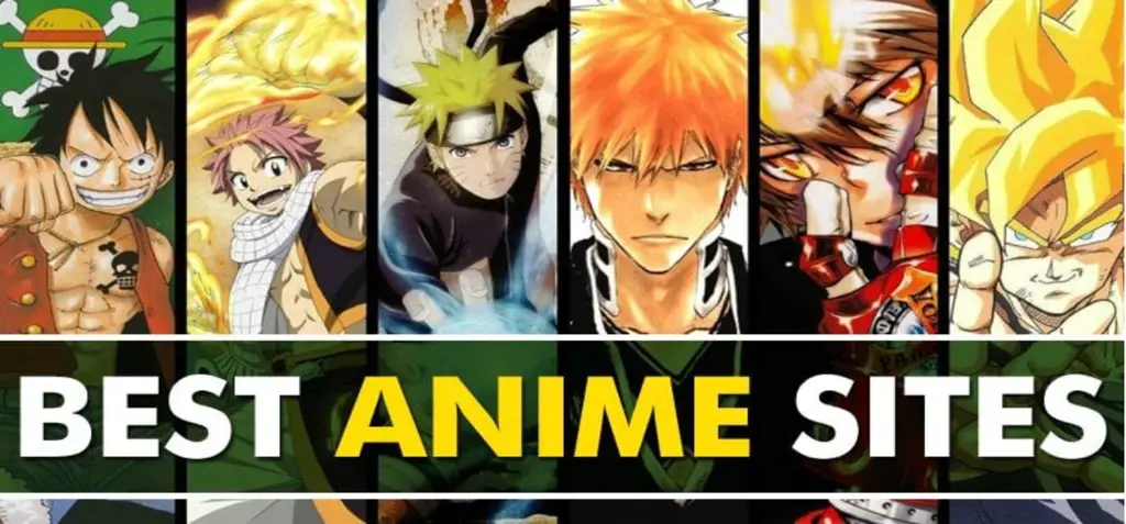 Platform streaming untuk menonton anime Logo berbagai platform streaming anime