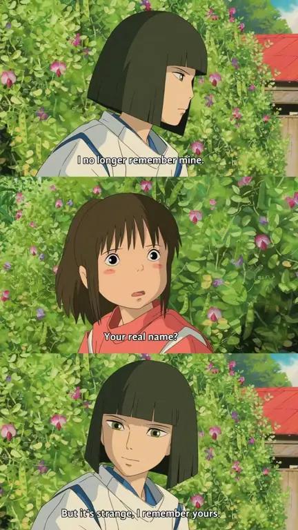 Animasi memukau dari film Spirited Away