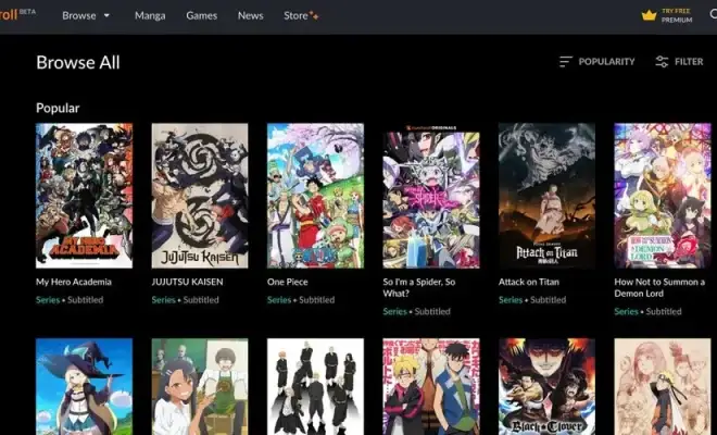 Memilih Layanan Streaming Anime yang Tepat Perbandingan layanan streaming film anime
