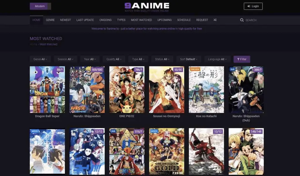 Rekomendasi Situs Streaming Anime Legal Situs streaming anime legal