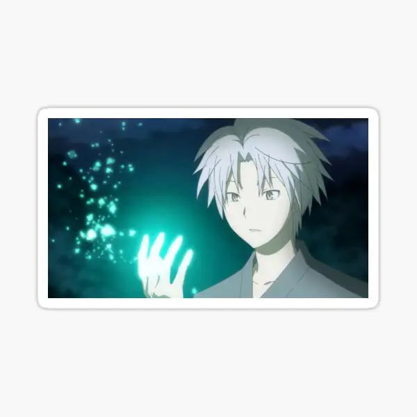 Poster resmi anime Hotarubi no Mori e Poster film anime Hotarubi no Mori e