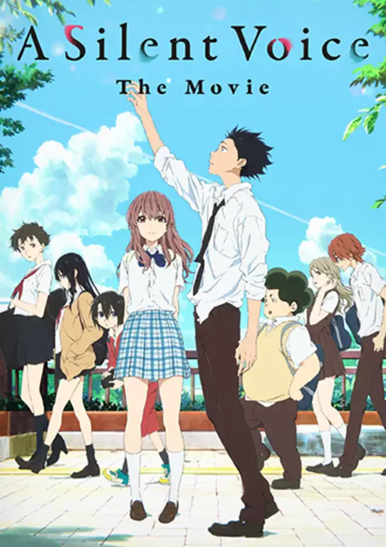 Koleksi Film Anime Terbaik Gambar berbagai film anime terbaik