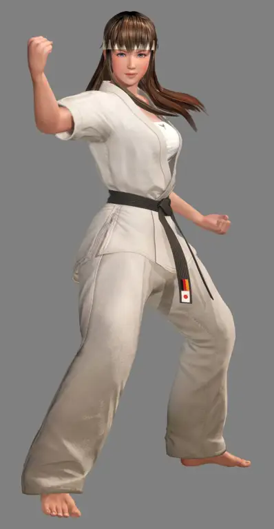 Karakter ikonik dari game Karakter-karakter dalam film anime Dead or Alive