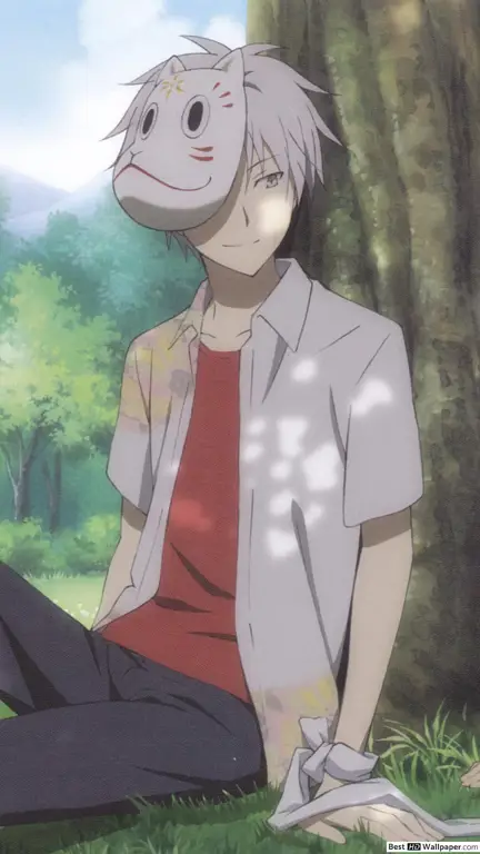 Tokoh Utama Hotarubi no Mori e Hotaru dan Gin dari Anime Hotarubi no Mori e