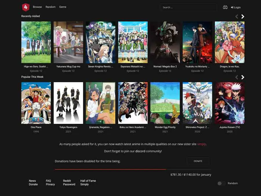 Situs Streaming Anime Terbaik Gambar berbagai situs streaming anime terbaik