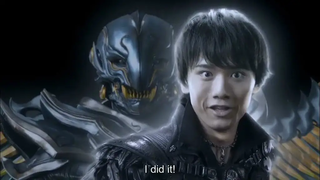 Adegan pertarungan yang menegangkan Adegan pertarungan dalam film Garo: Anime Movie