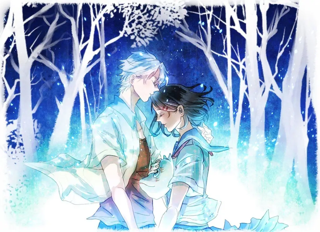 Download Hotarubi no Mori e Sub Indo: Kisah Haru dan Gin