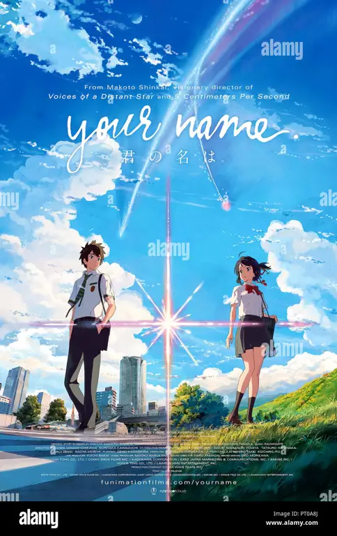 Koleksi Poster Anime Berbagai poster film anime