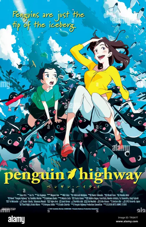 Berbagai Pilihan Anime untuk Ditonton Koleksi poster film anime