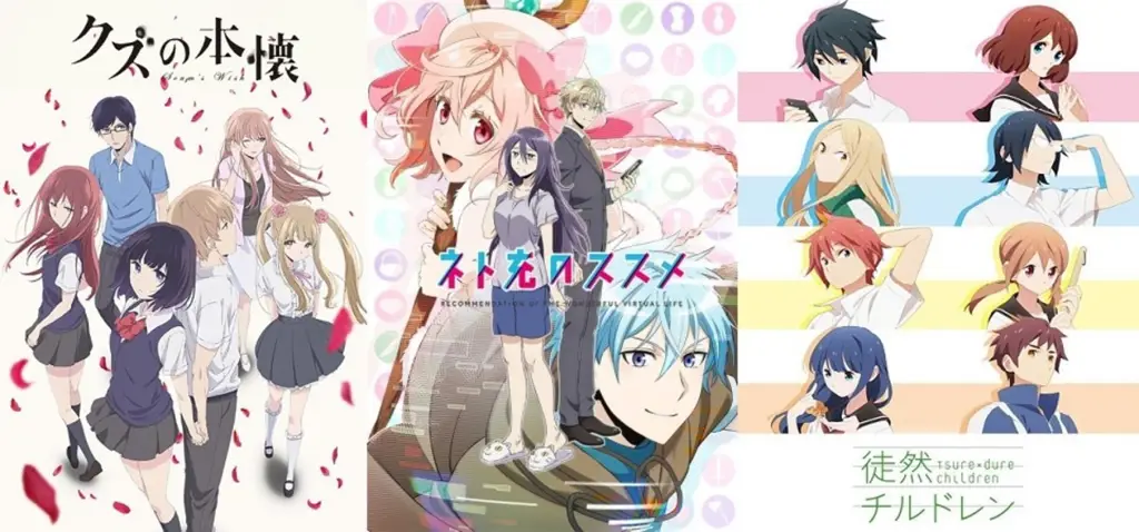 Kisah Cinta Anime 2017 Gambar anime romantis tahun 2017