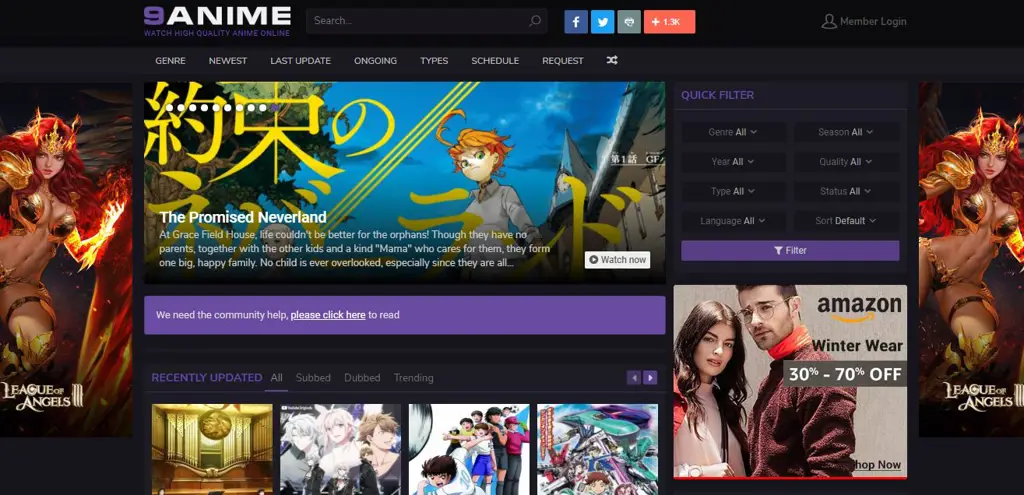 Situs Streaming Anime yang Direkomendasikan Gambar beberapa situs streaming anime