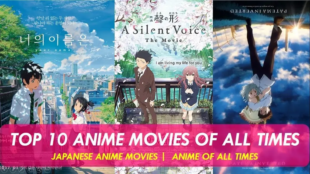 Koleksi Poster Anime 2017 Poster film anime tahun 2017