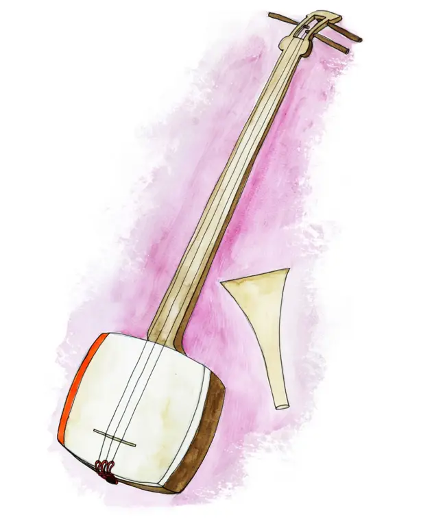 Instrumen Musik Tradisional dalam Garo Berbagai instrumen musik tradisional Jepang yang digunakan dalam soundtrack Garo