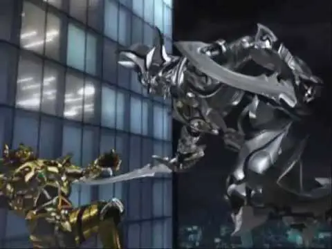 Musik Pengiring Adegan Pertarungan Adegan pertarungan dalam Garo anime movie dengan musik pengiring yang epik