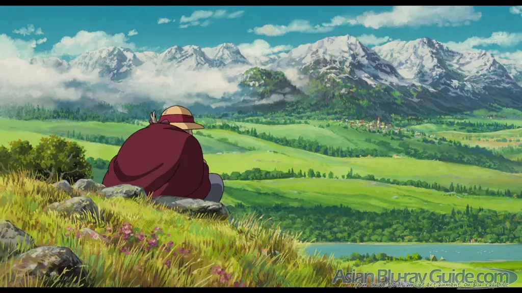 Contoh kualitas video anime yang bagus Screenshot film anime berkualitas tinggi dengan subtitle Indonesia