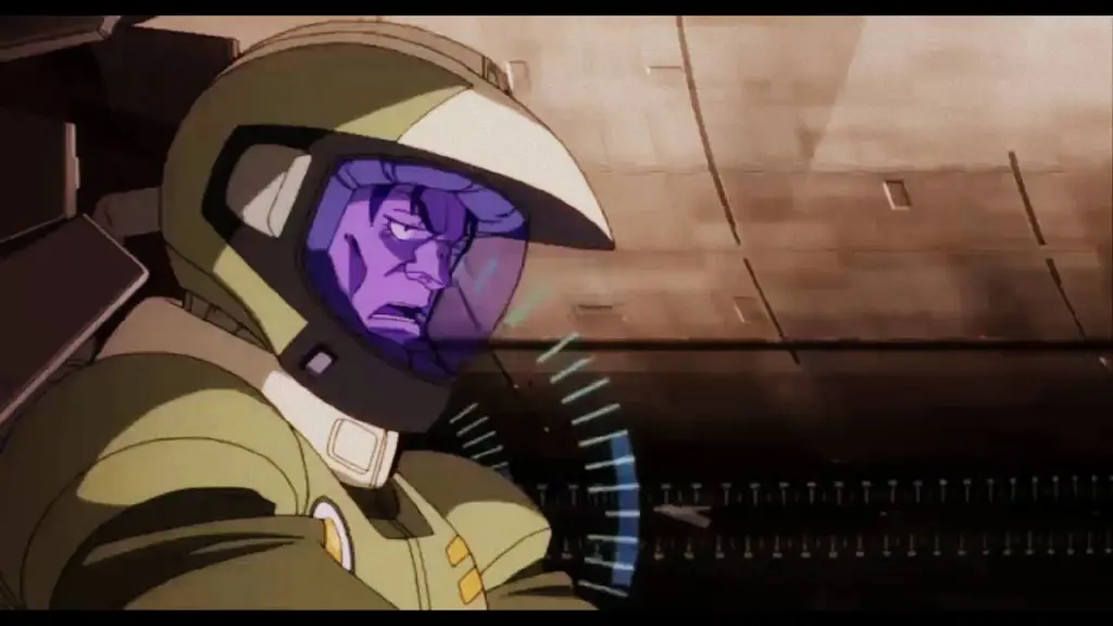 Adegan epik dari Gundam Unicorn Adegan dari film Gundam Unicorn