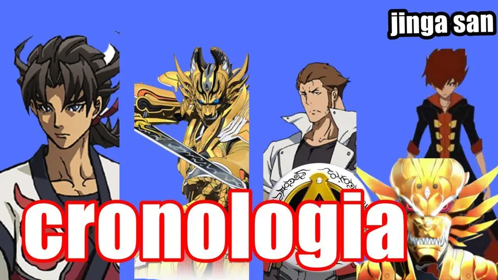 Perbandingan visual antara Garo: Vanishing Line dan seri anime Garo lainnya Perbandingan animasi Garo: Vanishing Line dengan seri sebelumnya