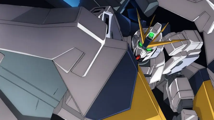 Pertarungan Mecha yang Spektakuler Adegan pertarungan mecha yang sinematik dari film Gundam