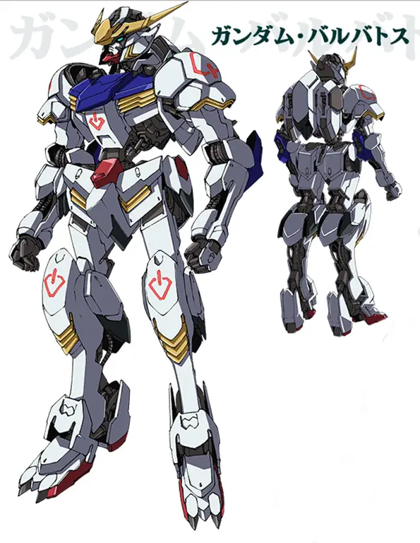 Koleksi desain mecha Gundam Berbagai desain mecha Gundam yang ikonik