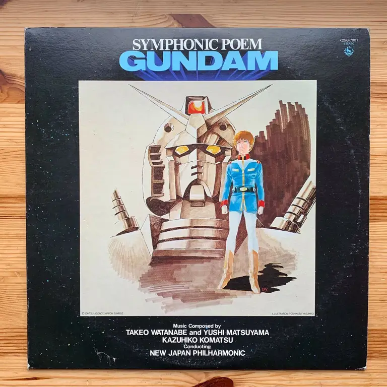 Soundtrack film Gundam yang menggugah Gambar yang menampilkan beberapa scene film Gundam dengan musik pengiringnya