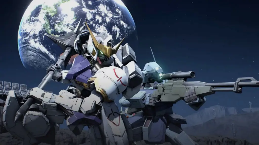 Evolusi Desain Mecha Gundam Gambar yang menampilkan evolusi desain Gundam dari waktu ke waktu