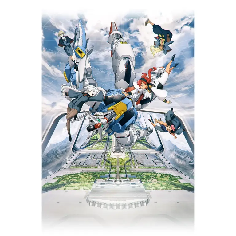 Poster Film Gundam Poster film anime Gundam