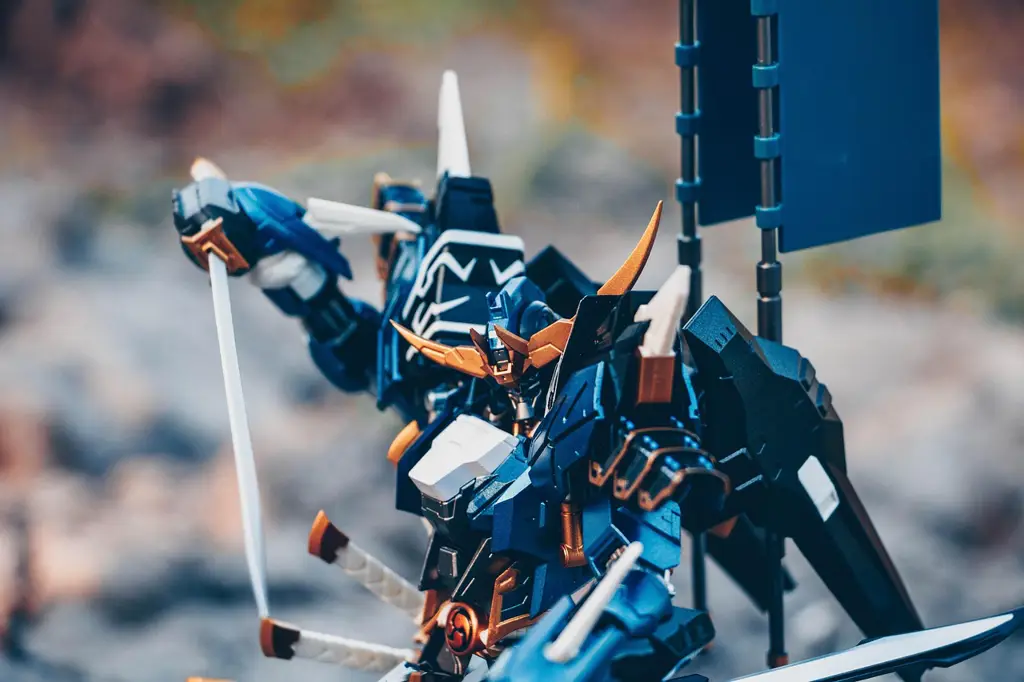 Adegan Aksi Mecha Adegan aksi mecha dalam film Gundam