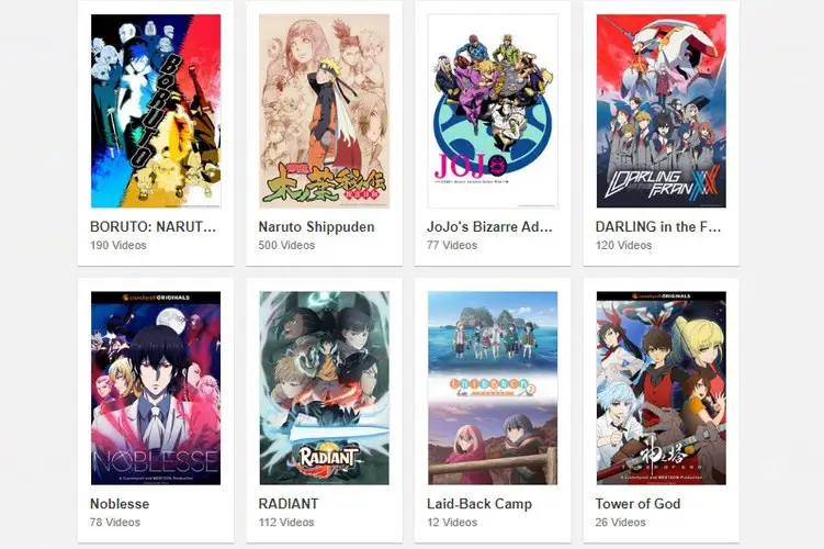 Tempat Download Anime Legal dan Aman Opsi Download Anime yang Legal