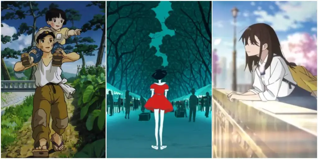 Menikmati film anime Adegan streaming film anime