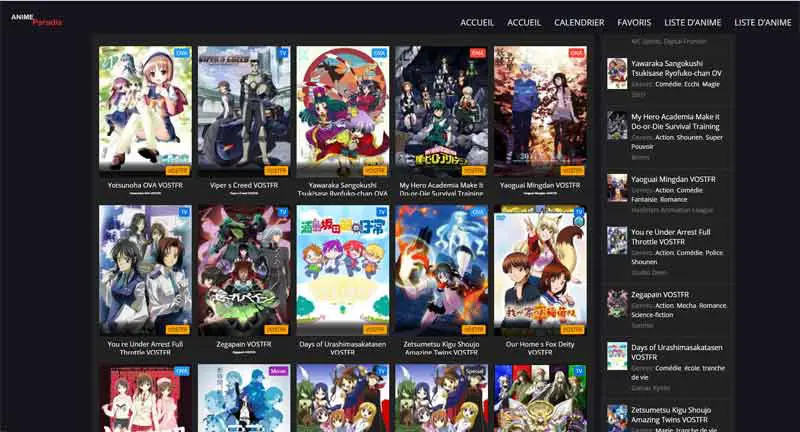 Platform Streaming Anime yang Legal dan Aman Gambar berbagai platform streaming anime