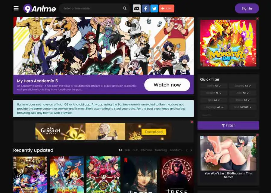 Tips Aman Streaming Anime Online Gambar ilustrasi keamanan online saat streaming anime