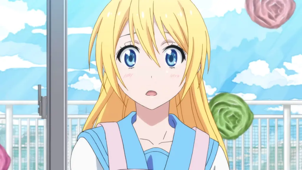 Para Karakter Utama Nisekoi Gambar para karakter utama Nisekoi