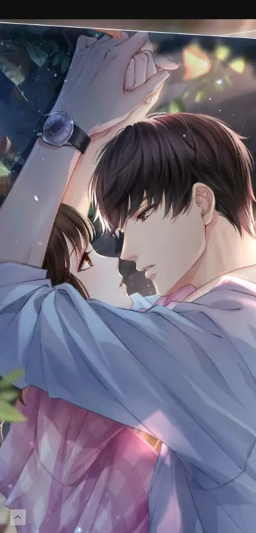 Pasangan Romantis dalam Anime Gambar pasangan romantis anime