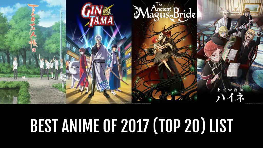 Film Anime Terbaik 2017 Gambar beberapa poster film anime terbaik tahun 2017