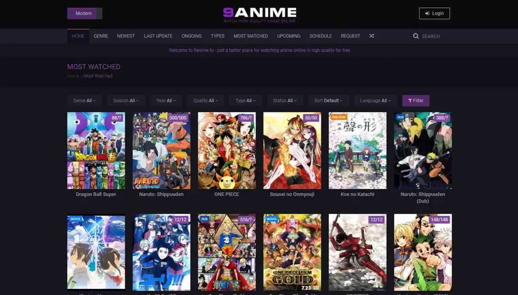 Menikmati Anime Movie Sub Indo Terbaru Gambar berbagai macam anime movie yang sedang diputar di situs streaming
