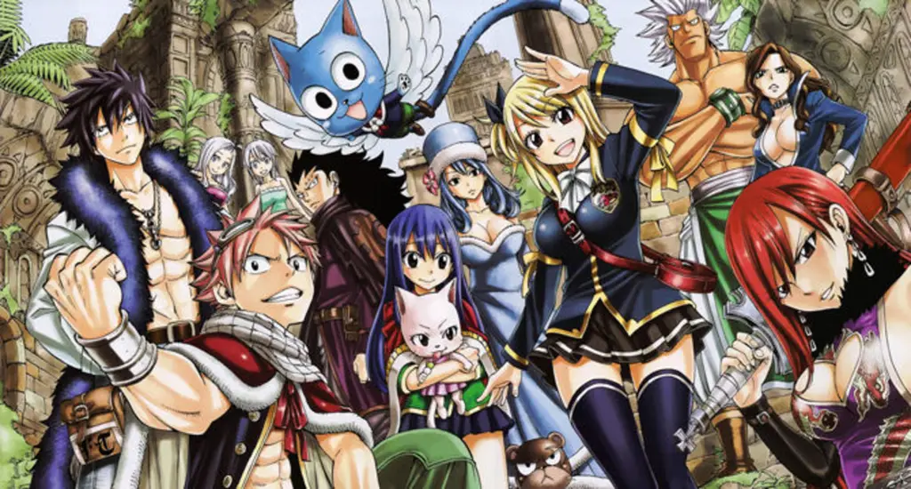 Petualangan Epik di Film Anime 2017 Adegan petualangan anime epik tahun 2017