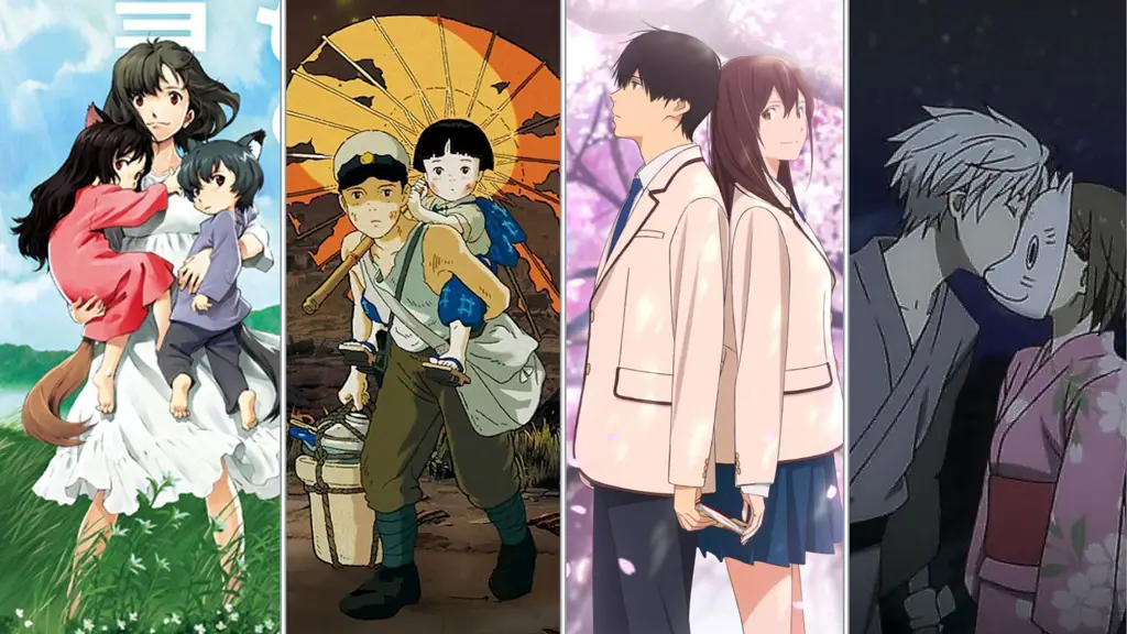Momen Haru Biru dari Film Anime Pilihan Adegan menyentuh dari film anime sedih