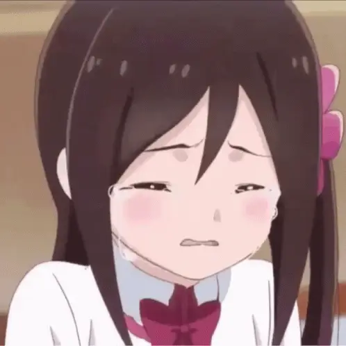 Ekspresi Sedih yang Menarik Karakter anime yang menangis