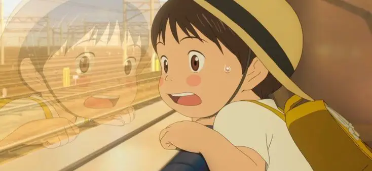 Karakter-karakter unik dalam film Mirai Desain karakter dalam film Mirai