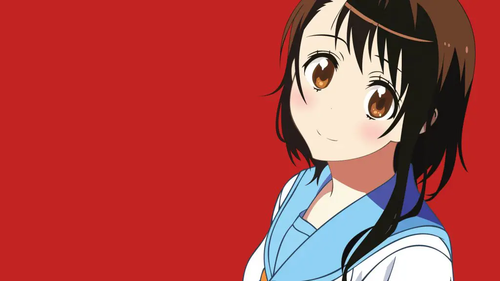 Adegan klimaks yang mengharukan Adegan akhir Nisekoi