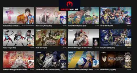 Layanan Streaming Anime Terpopuler Gambar berbagai layanan streaming anime