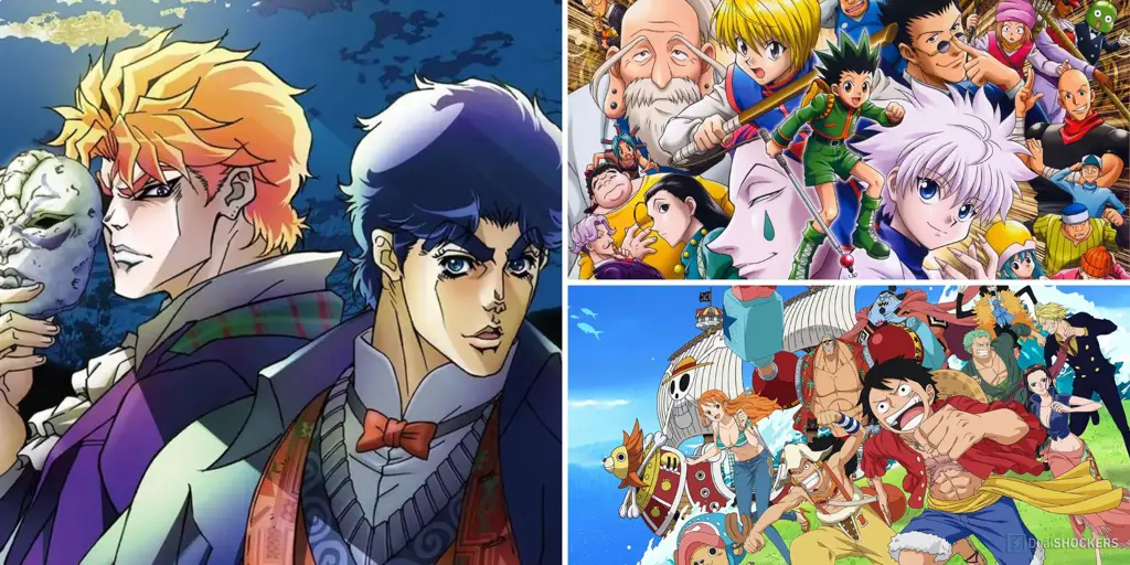Petualangan Menakjubkan di Film Anime 2017 Gambar adegan petualangan dari film anime