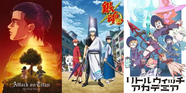 Peringkat Film Anime 2017 Grafik peringkat film anime terbaik tahun 2017