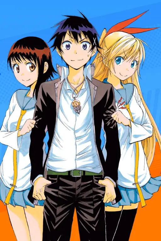 Raku dan Onodera, Pasangan yang Dinantikan Banyak Penggemar Gambar Raku dan Onodera