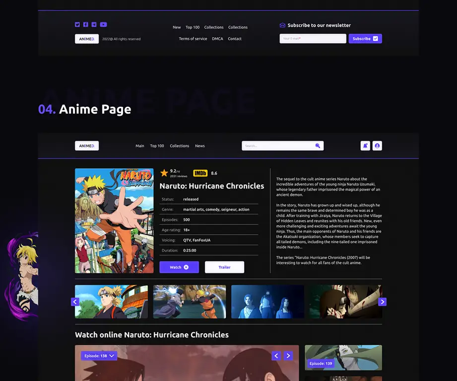 Mudahnya Streaming Anime Movie Sub Indo Antarmuka streaming film anime