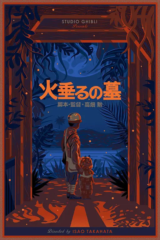 Adegan mengharukan dari film Grave of the Fireflies
